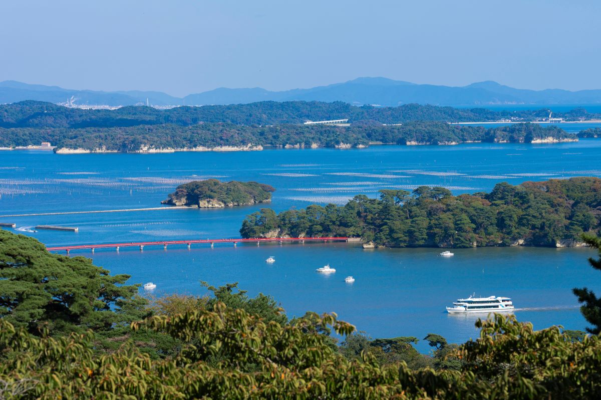日本三景 松島遊船