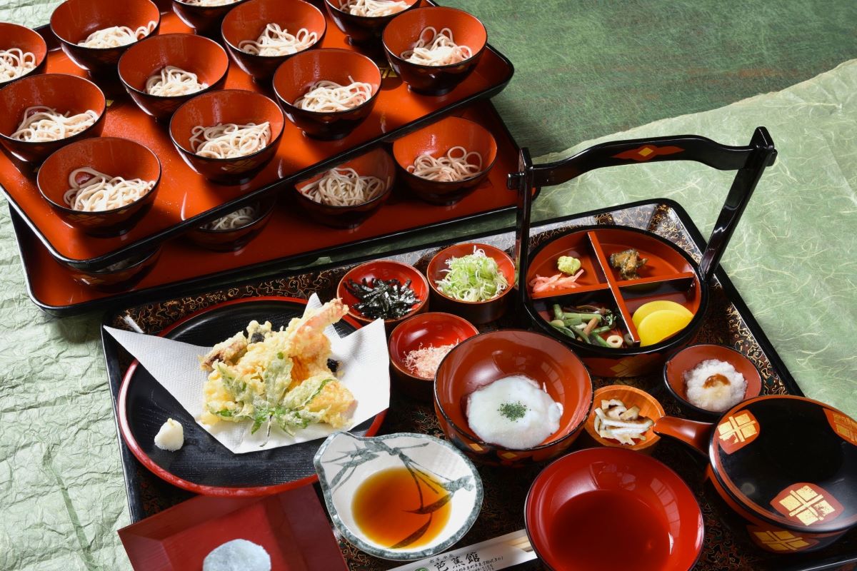 岩手名物 碗子蕎麥麵