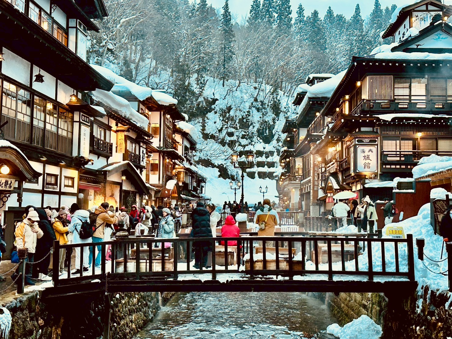 銀山溫泉