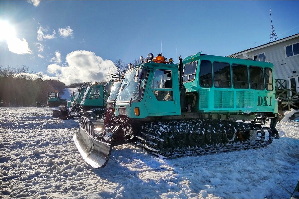 特別安排 澄川雪樂園「雪怪號」