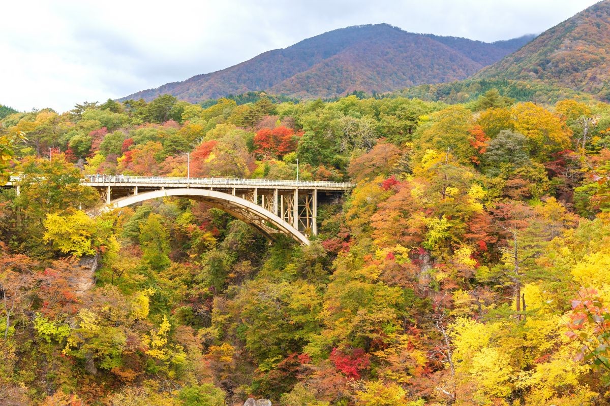 鳴子峽