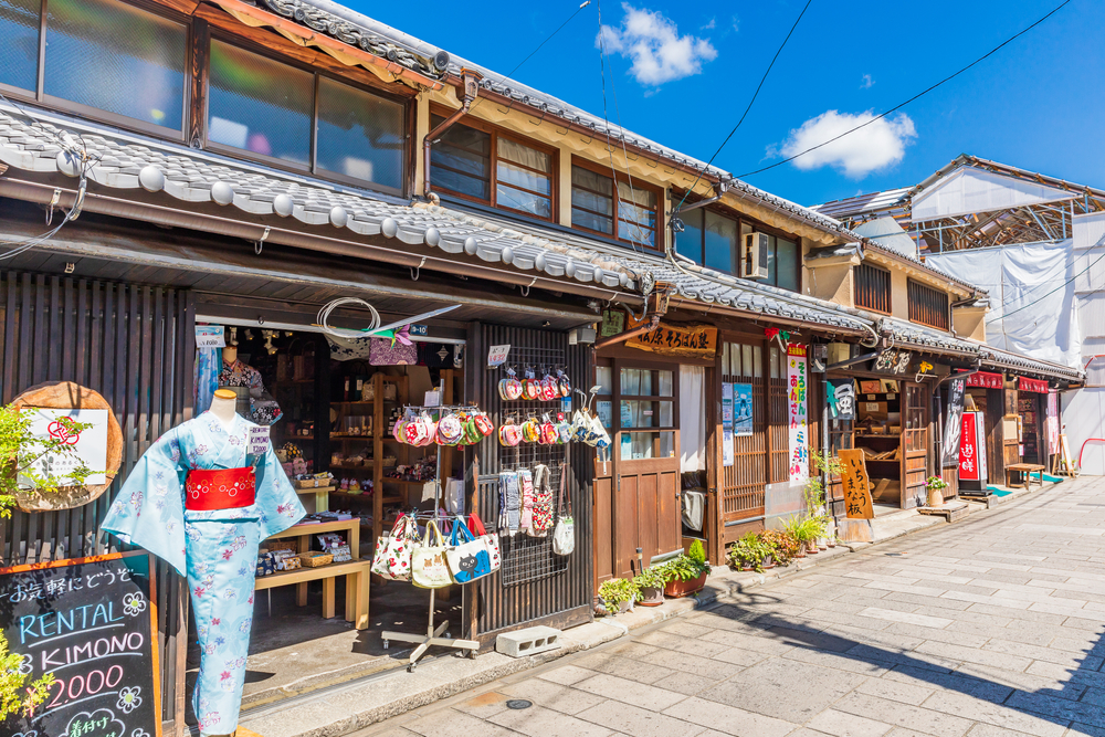 日田 豆田町商店街