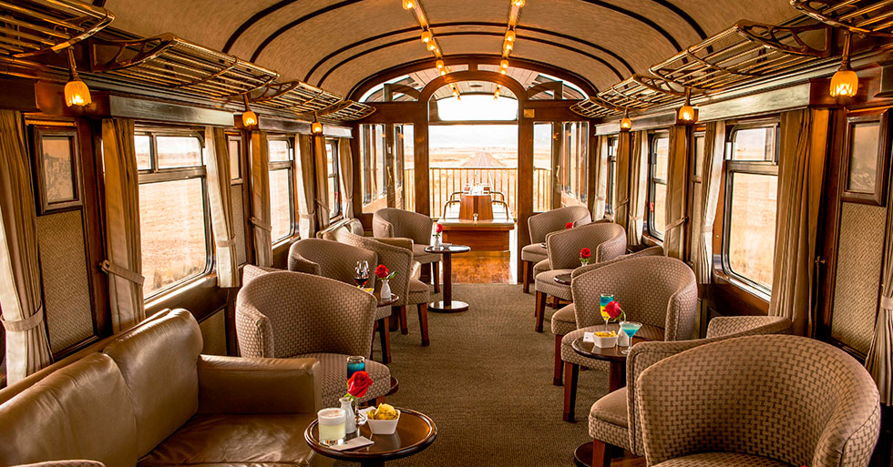 安地斯高原上的移動宮殿titikakarail