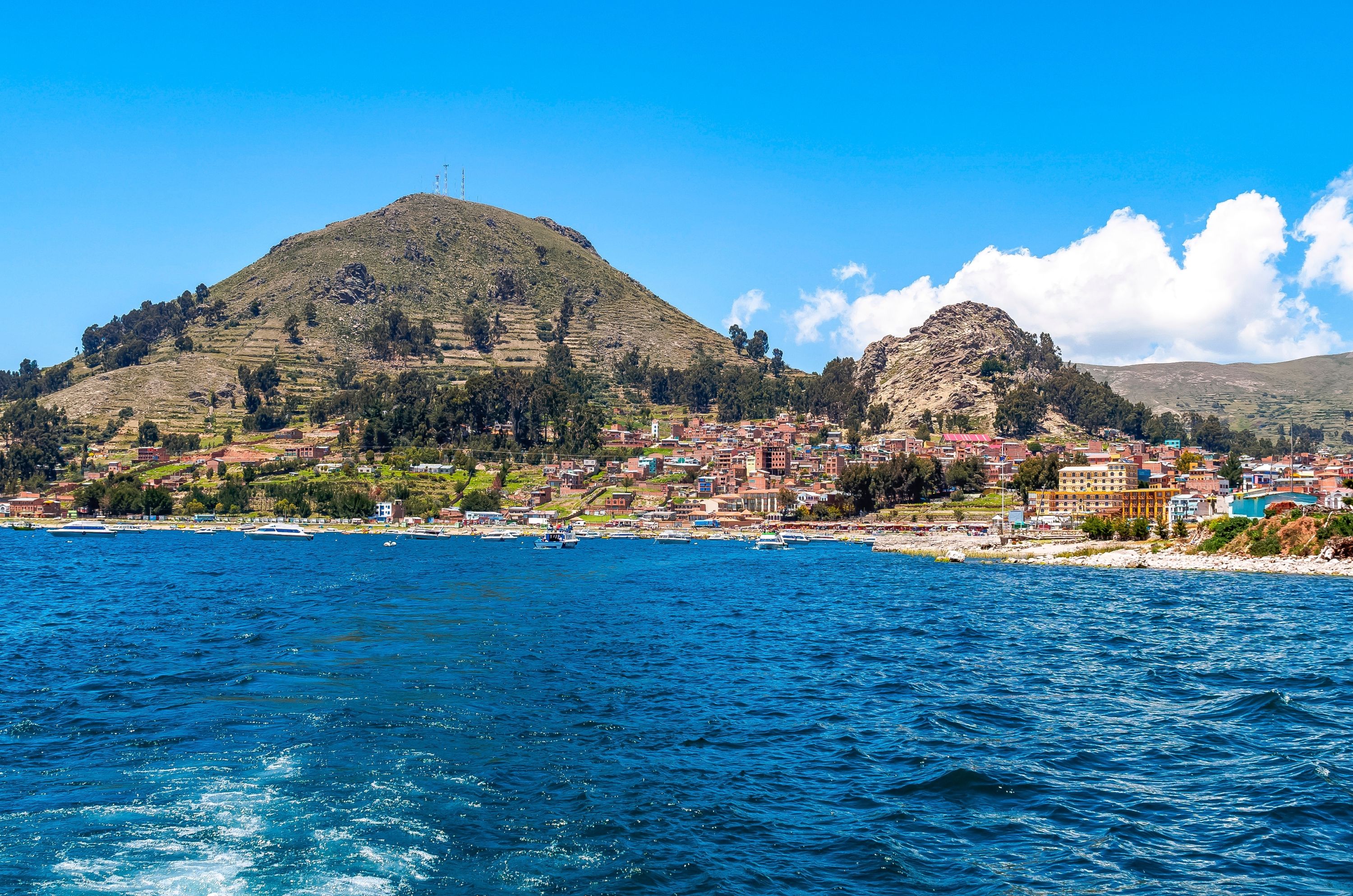 的的喀喀湖titikaka