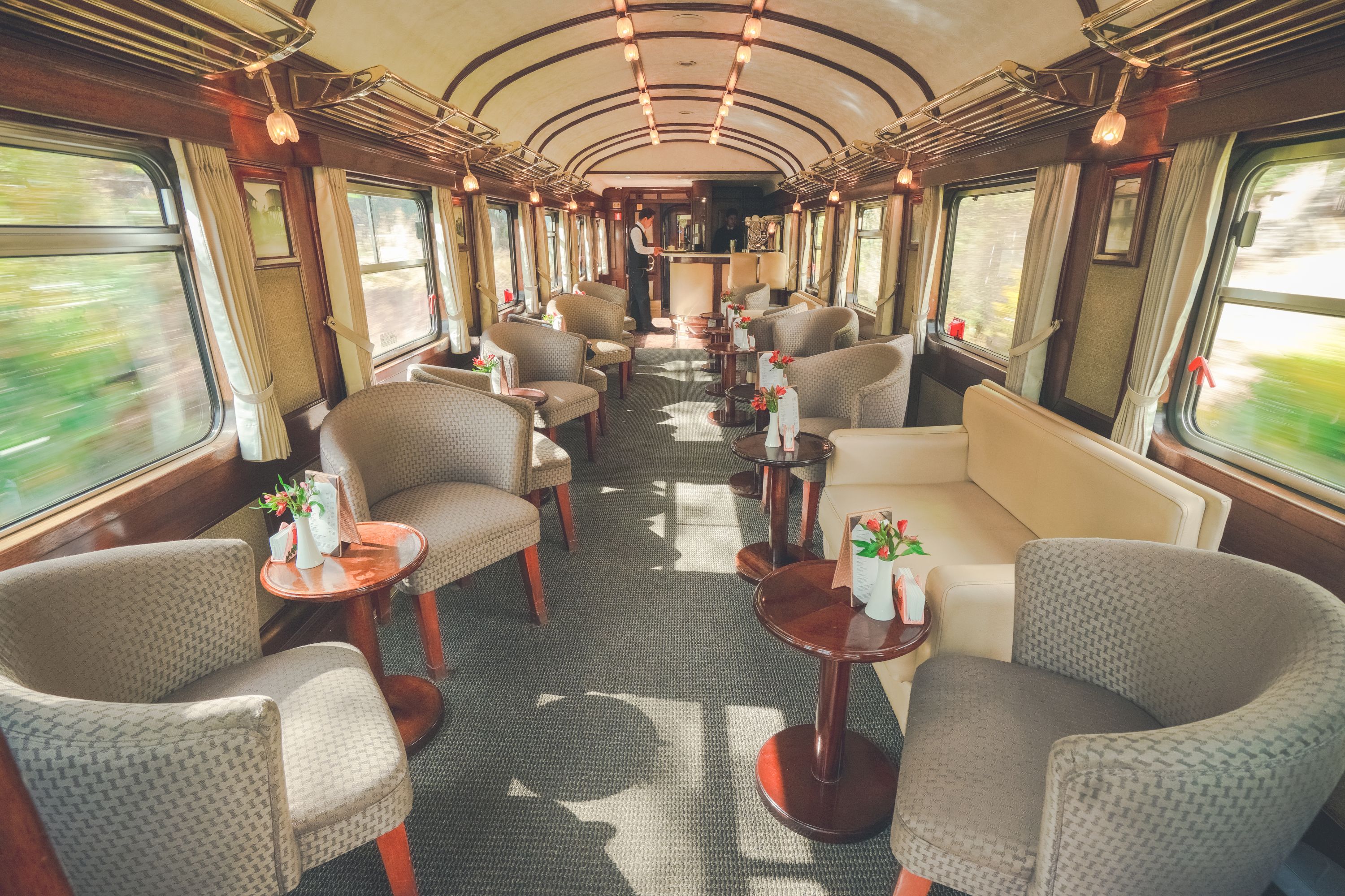 高山景觀火車Perurail