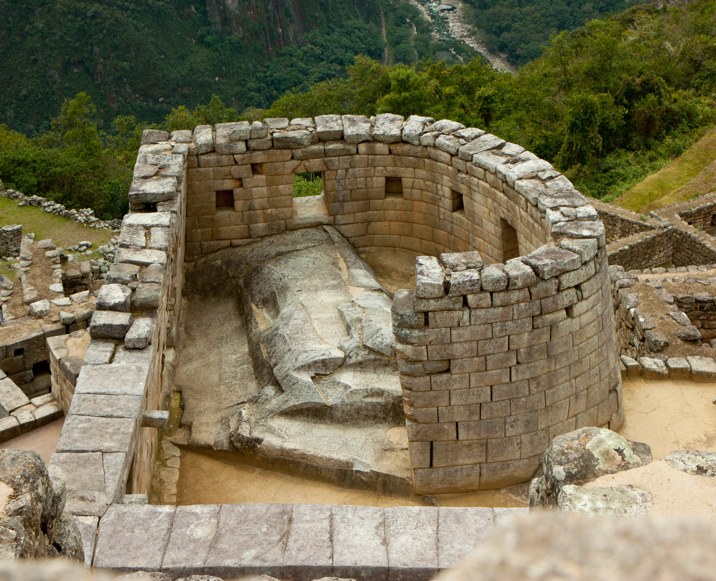 太陽神殿machupicchusuntemple