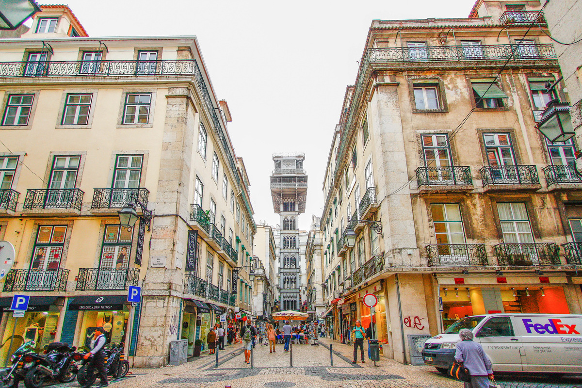 聖胡斯塔升降機