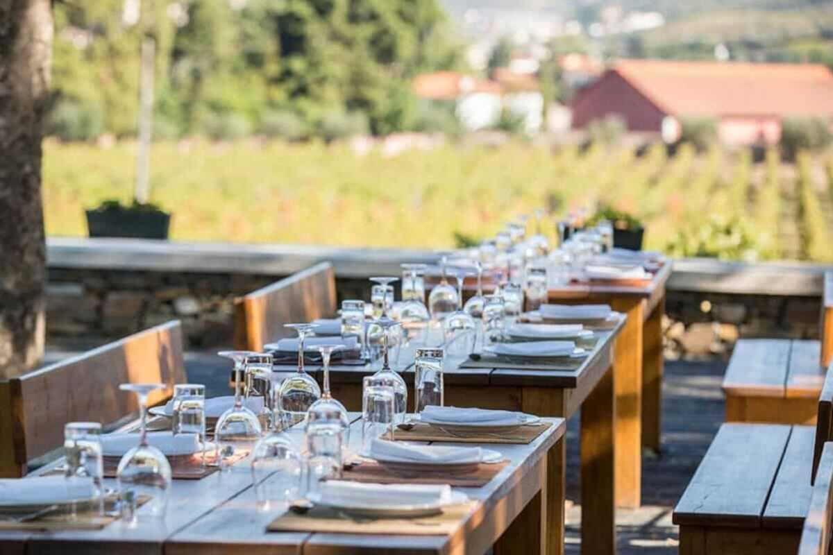 杜羅河酒莊 品酒用餐