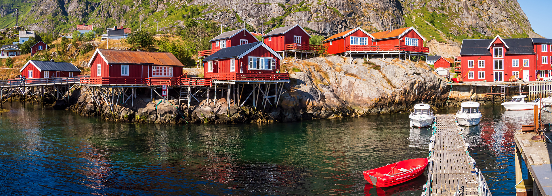 北歐 羅弗敦群島 17日
