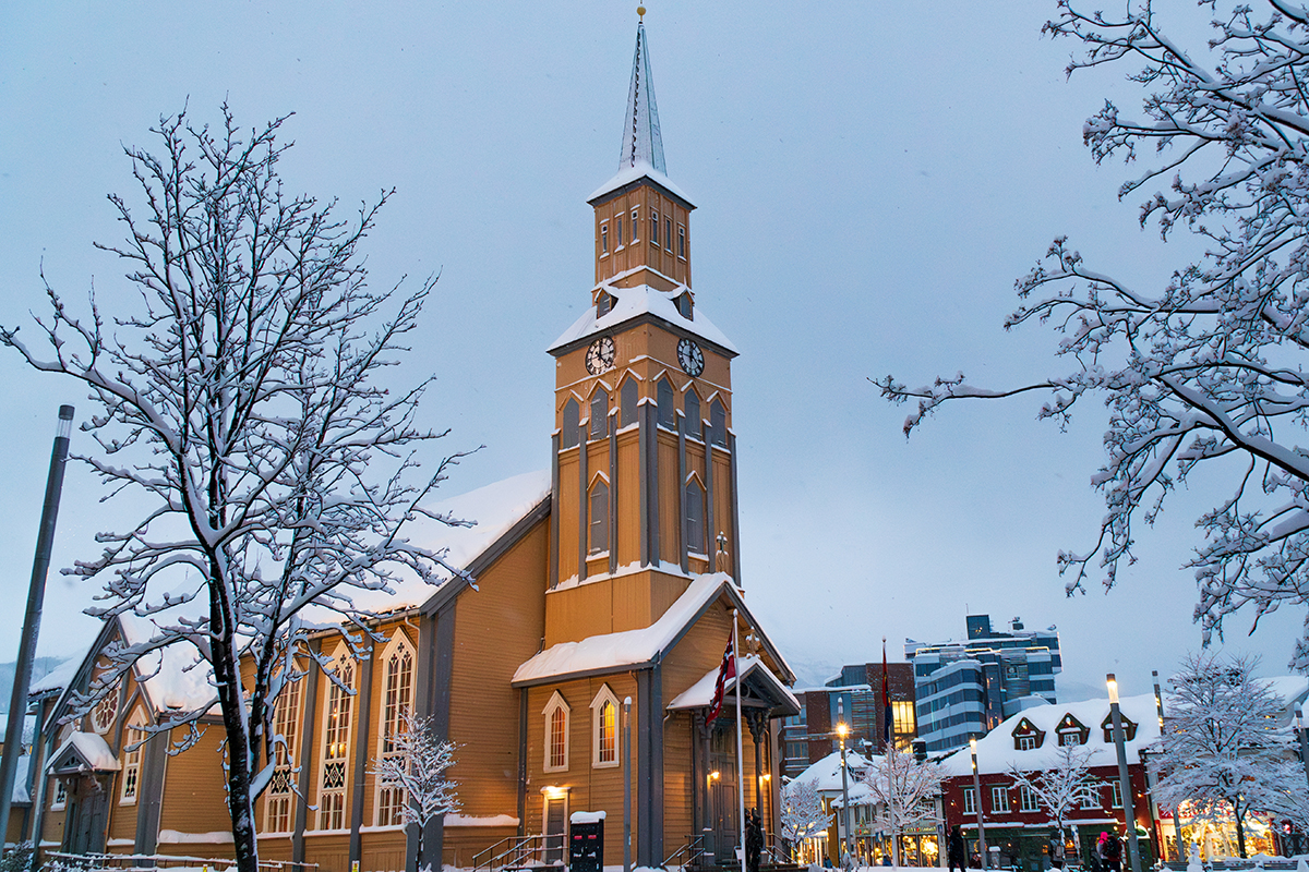 特羅姆瑟大教堂