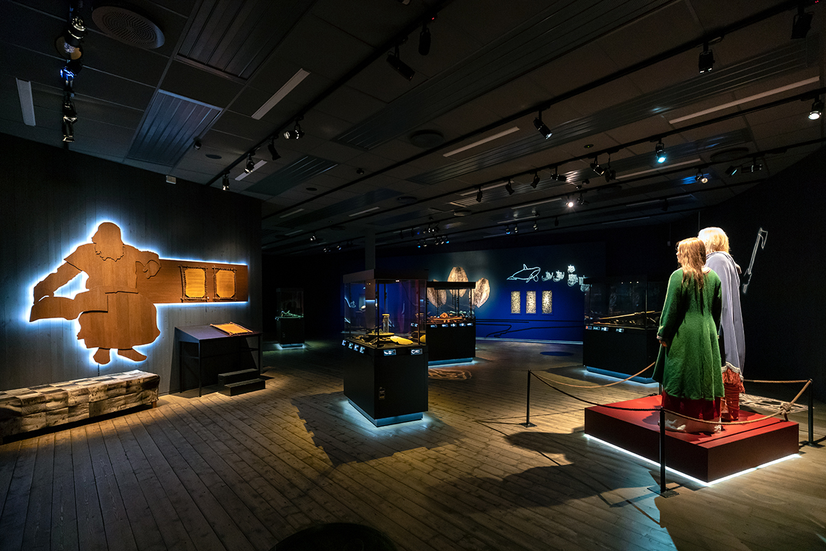 ★羅弗敦維京博物館