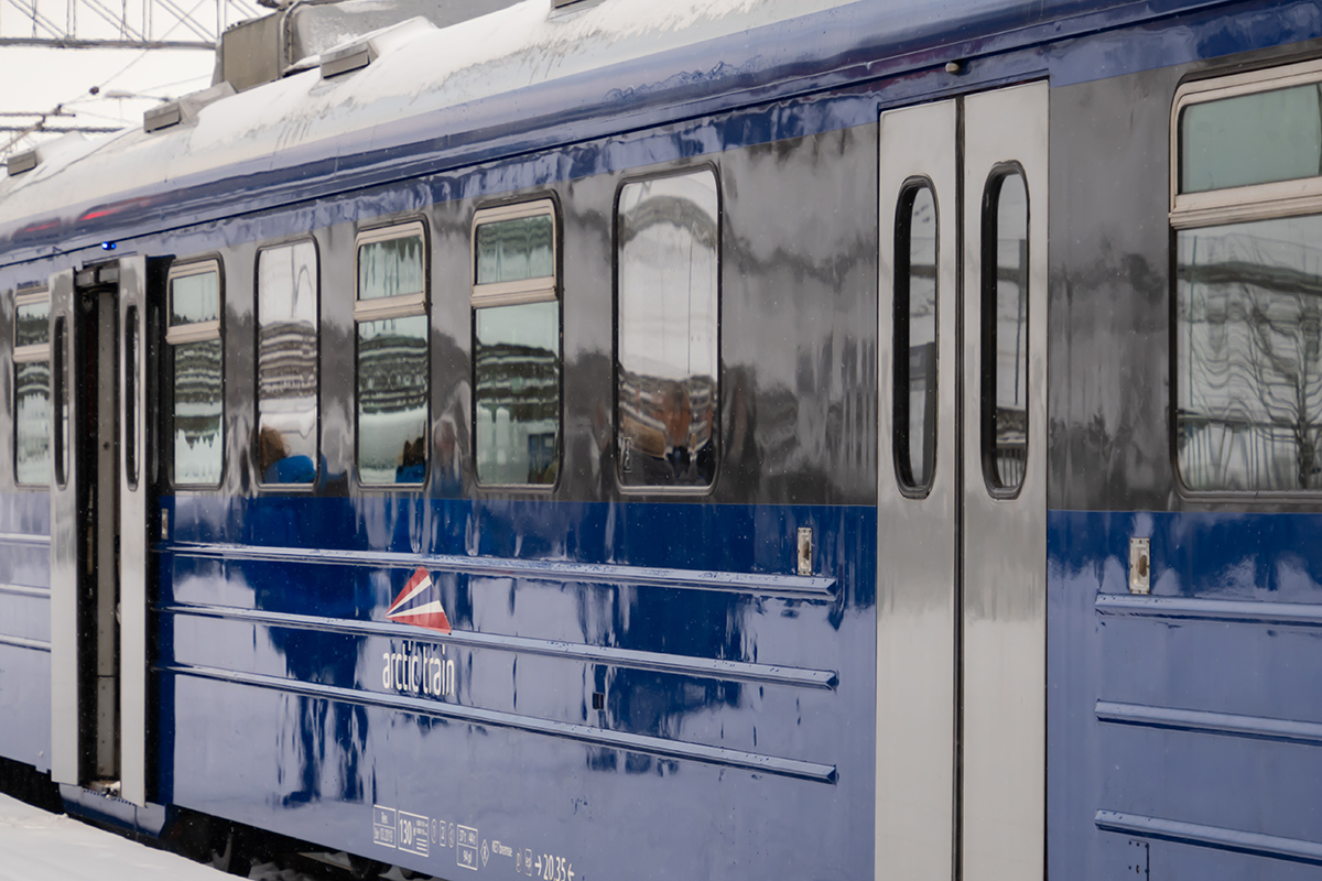 ★北極列車鐵道體驗