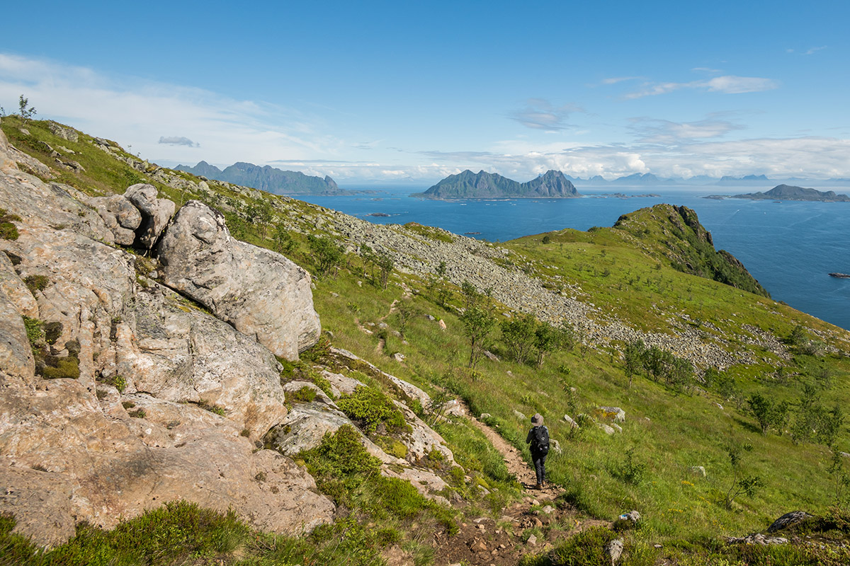 ★羅弗敦群島健行