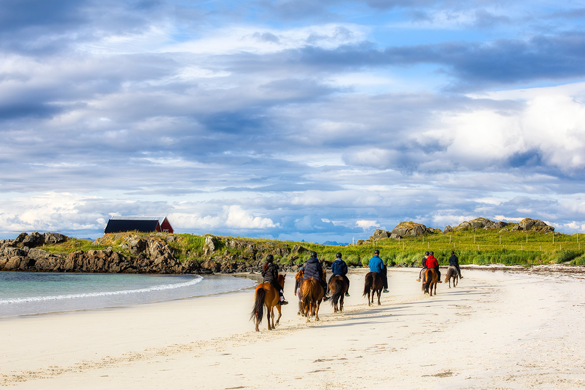 ★羅弗敦騎馬體驗