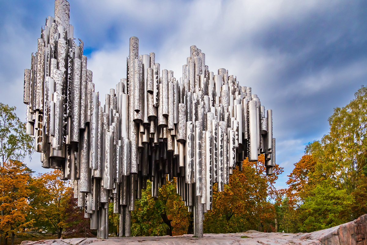 ★西貝流士公園