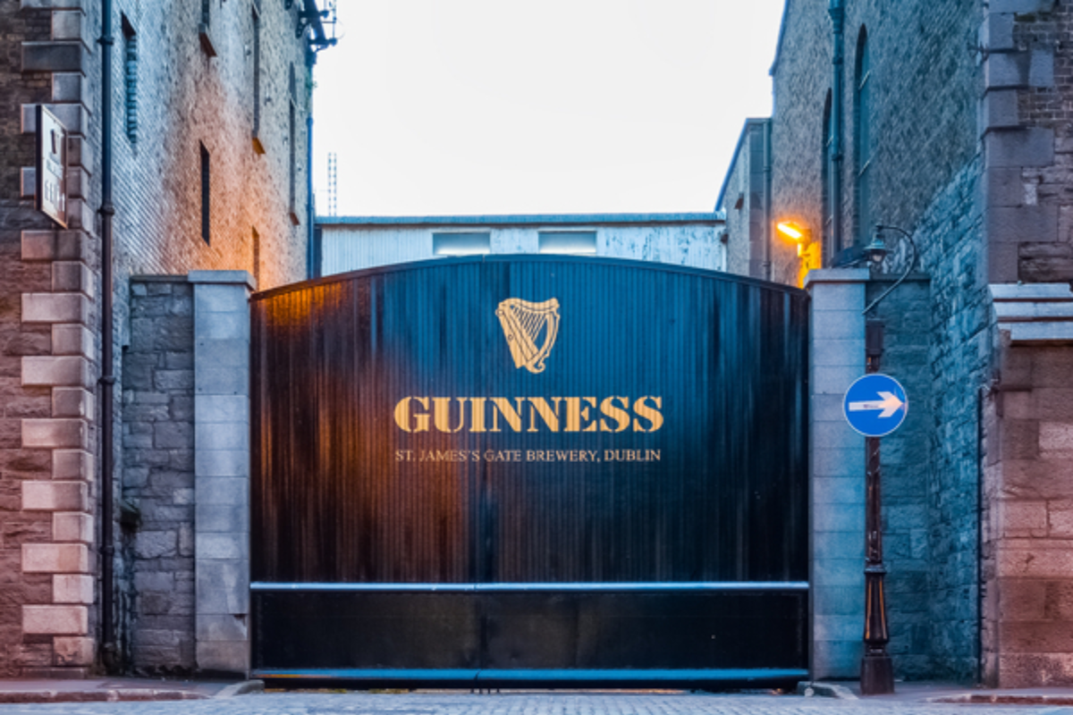 ★健力士啤酒廠