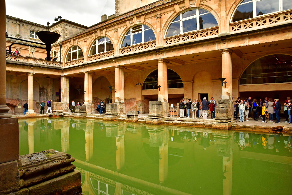 ★古羅馬大浴池