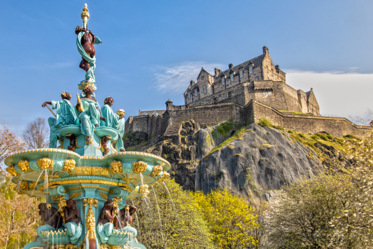 ★愛丁堡古堡