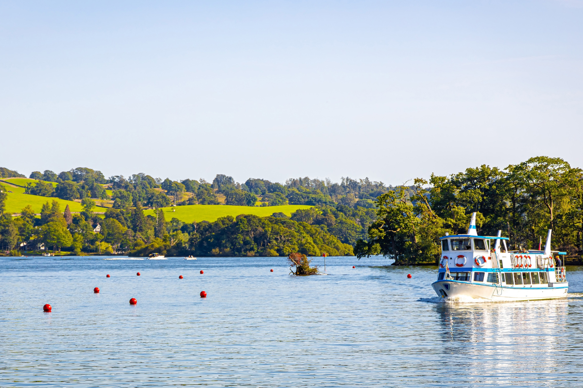 ★湖區遊船