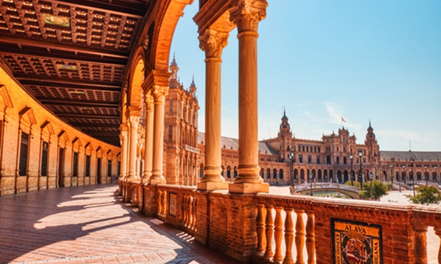 塞維亞西班牙廣場