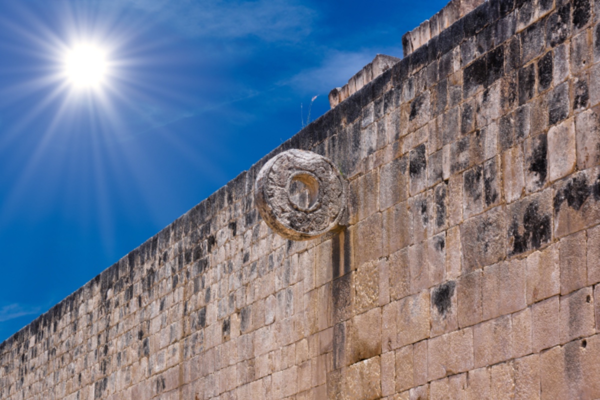 馬雅賽球場Juego de Pelota