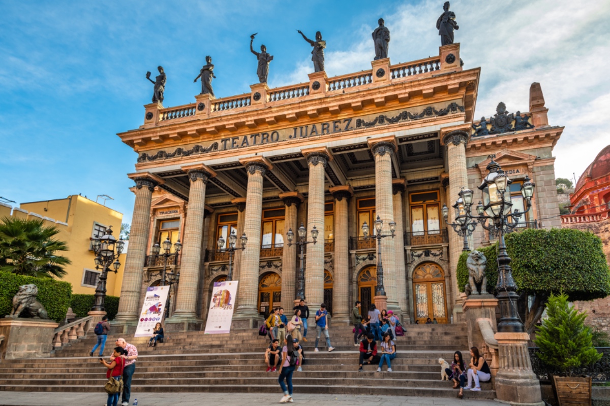 華雷斯大劇院Teatro Juárez