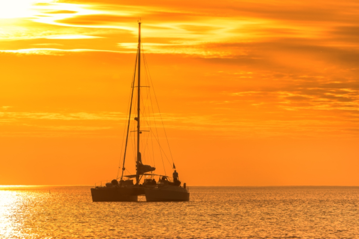 落日巡遊sunsetcatamaran