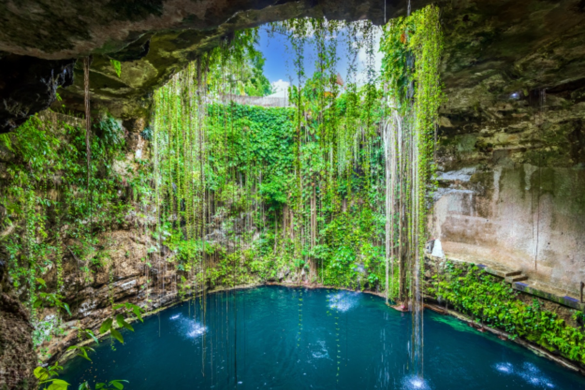 馬雅天然井cenote
