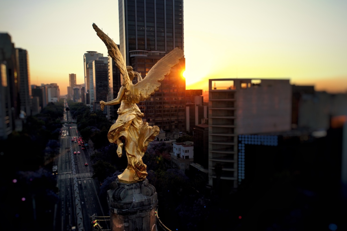 獨立紀念塔「天使」El Ánge