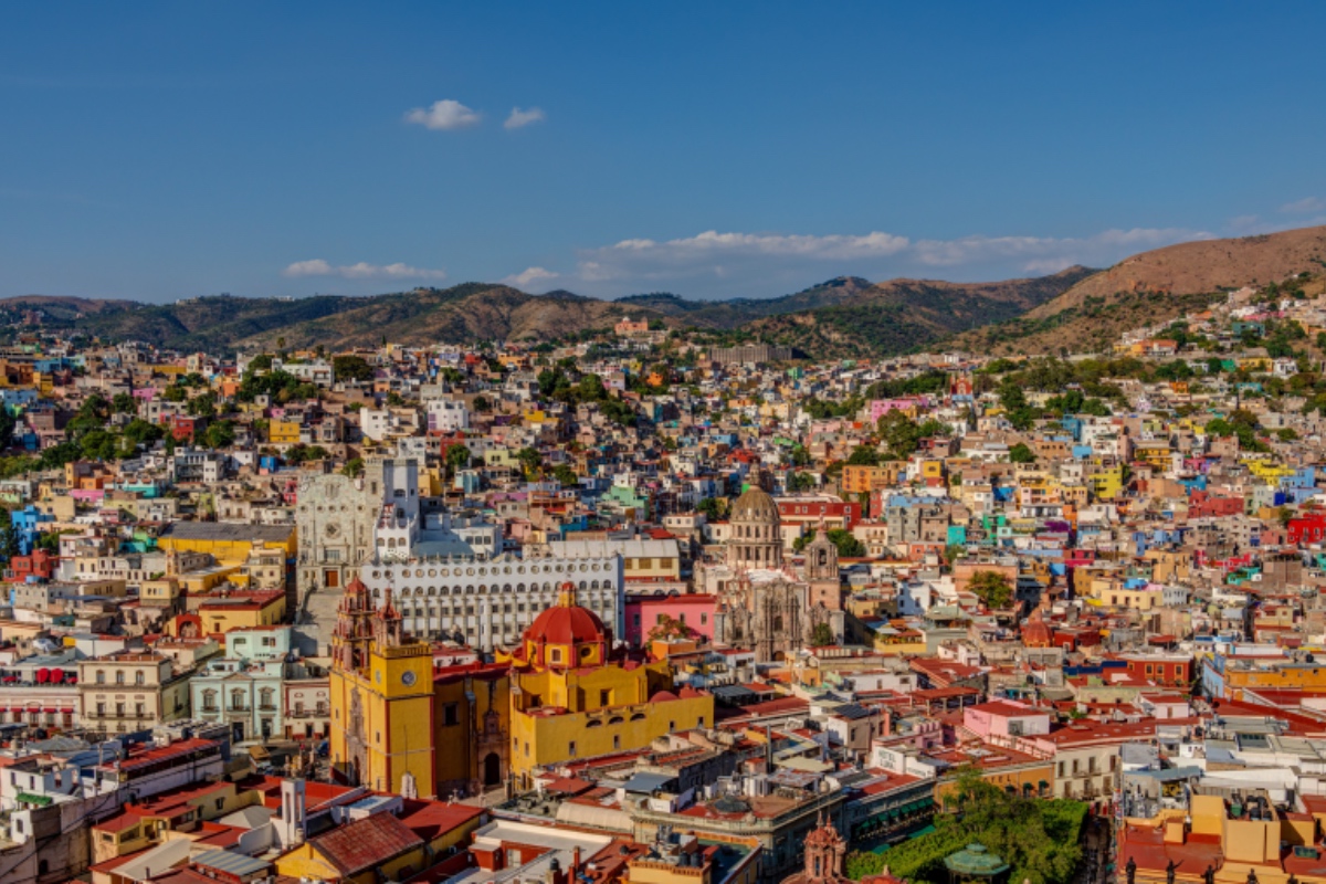 「上帝打翻的調色盤」Guanajuato