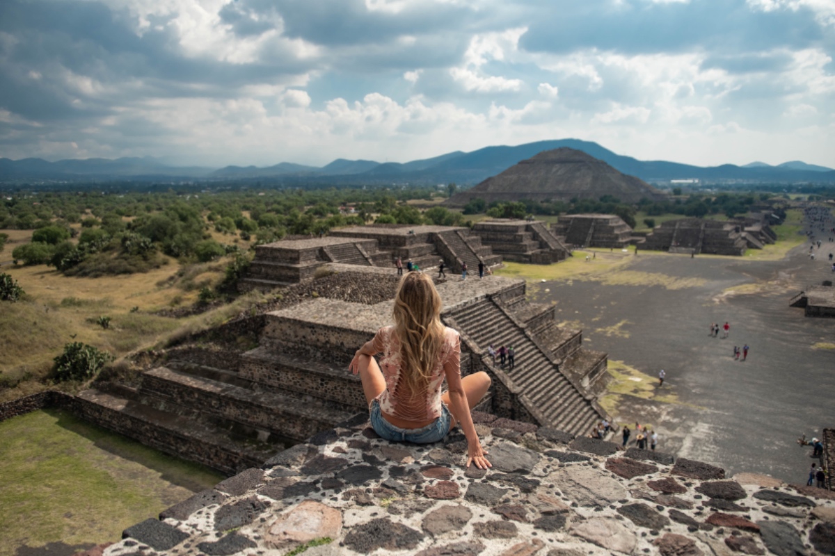 特奧蒂瓦坎Teotihuacan