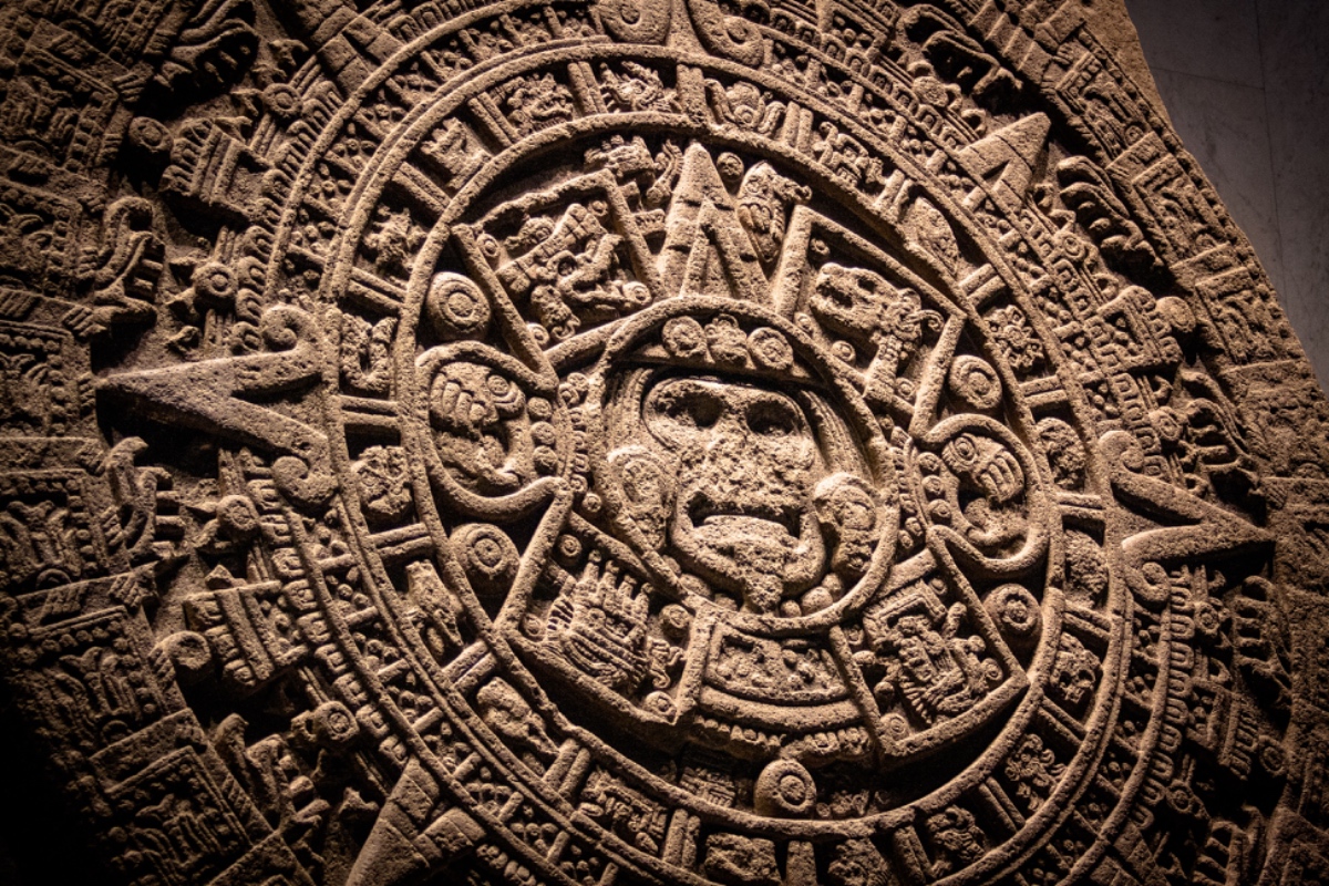 阿茲特克日曆石Piedra del Sol