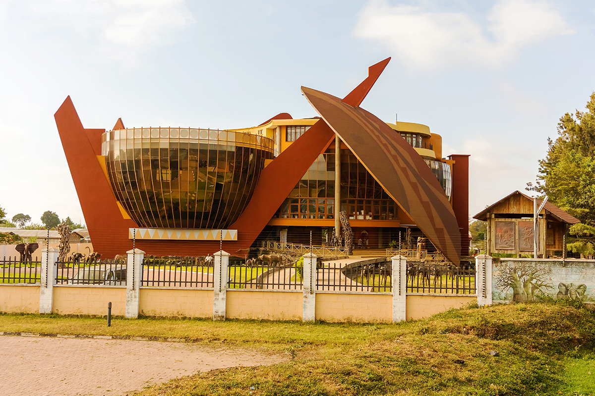 非洲大型手工藝品中心