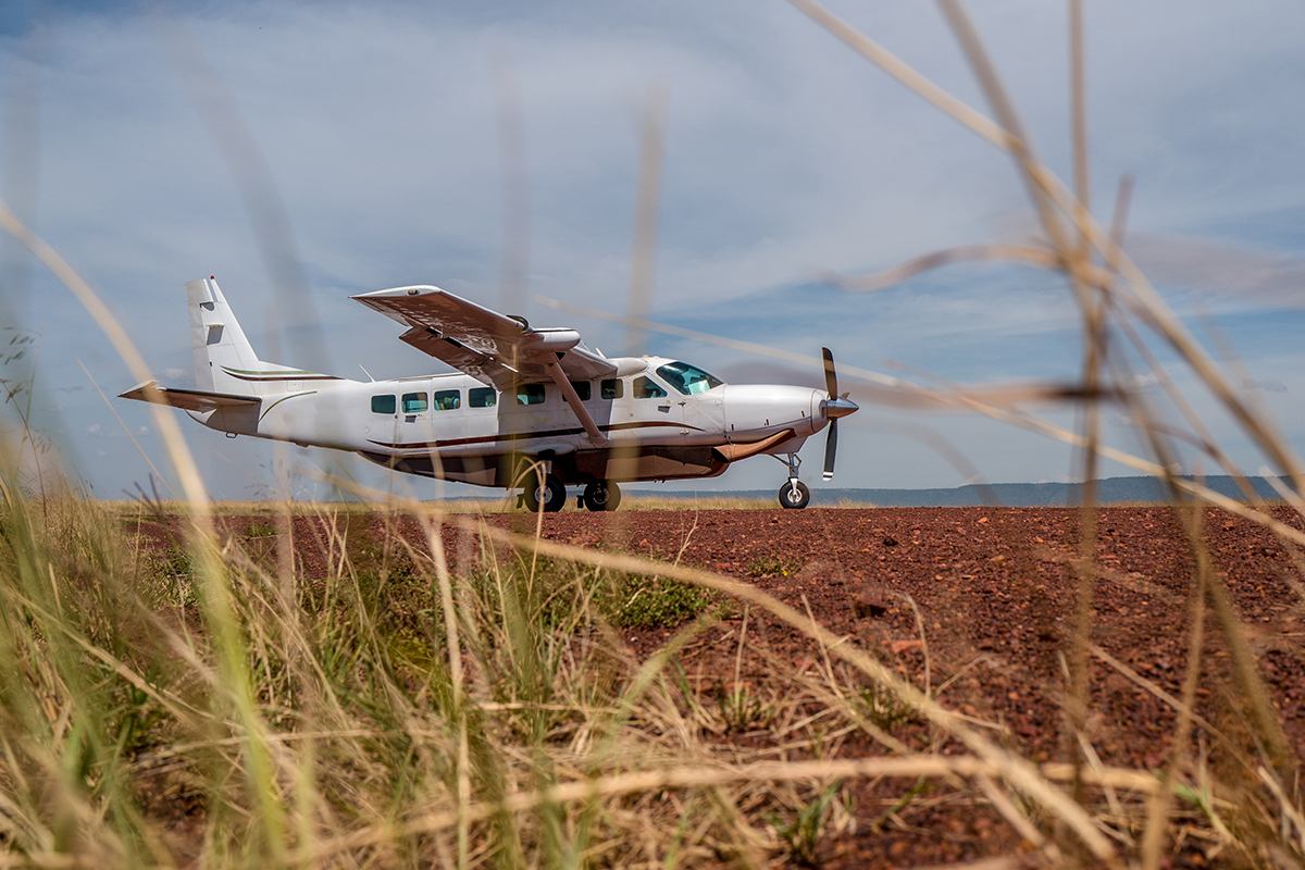 以輕航機進行完美代步