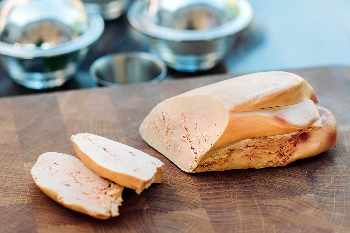 地方料理：法式肥肝