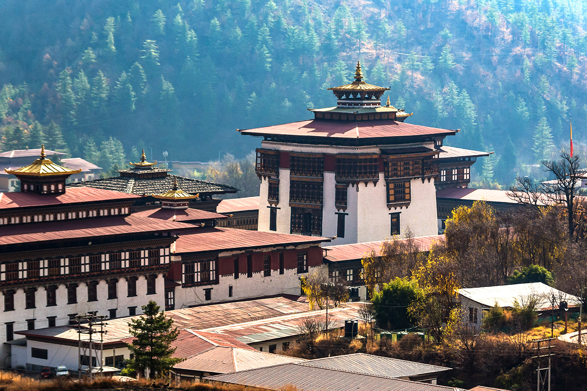 札西秋宗Tashichho Dzong