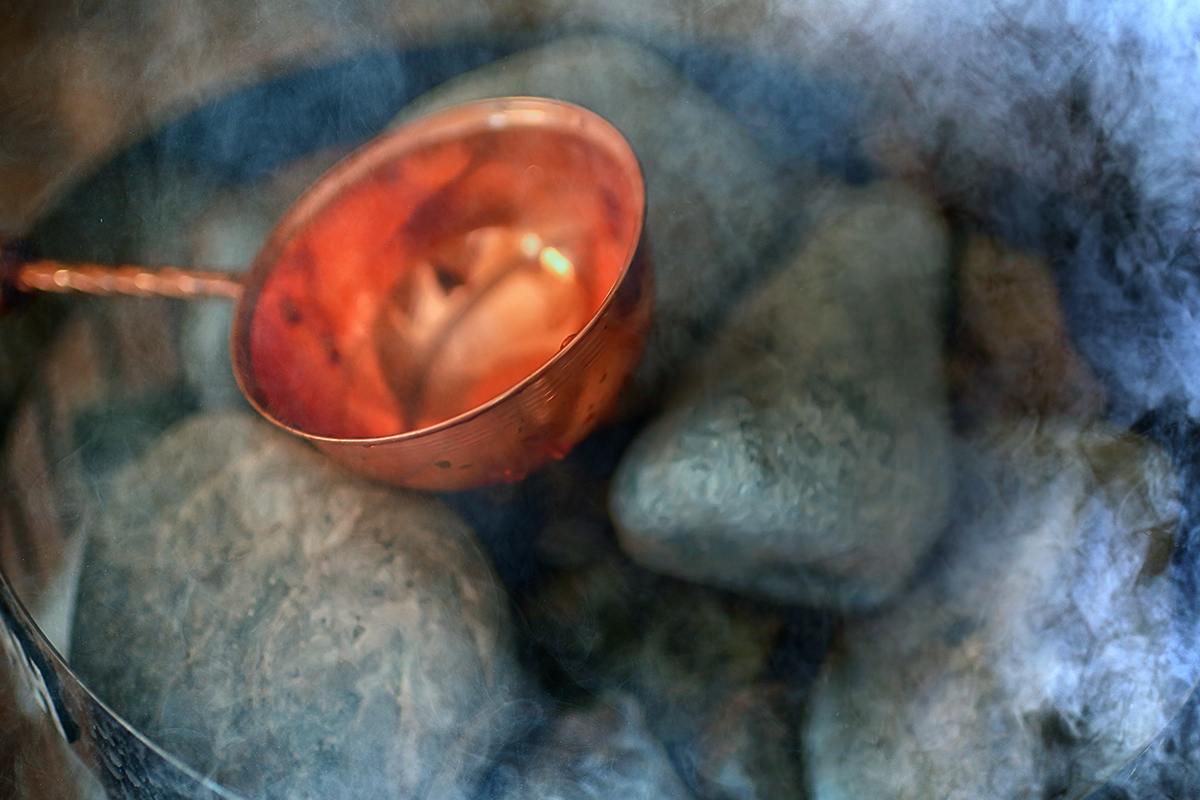 不丹熱石浴 Bhutanese Hot Stone Bath