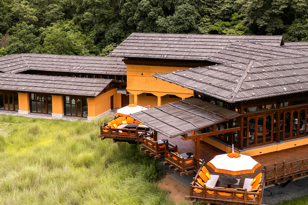 蓮花秘境Pemako Punakha