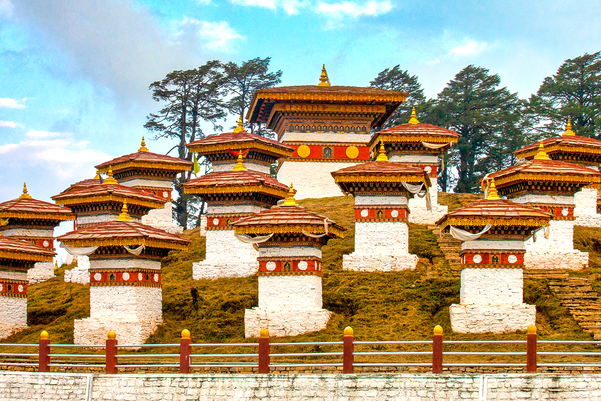 都楚拉隘口 Dochula Pass
