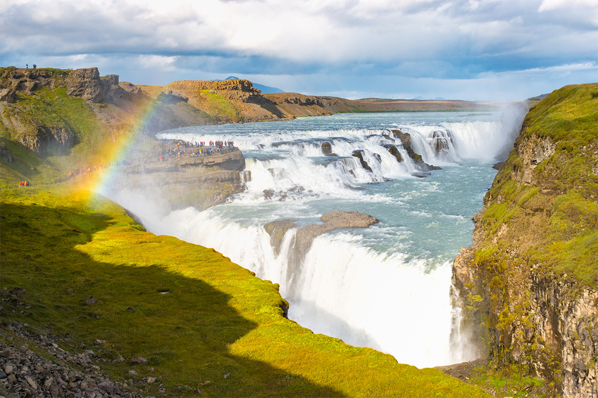古爾佛斯瀑布Gullfoss