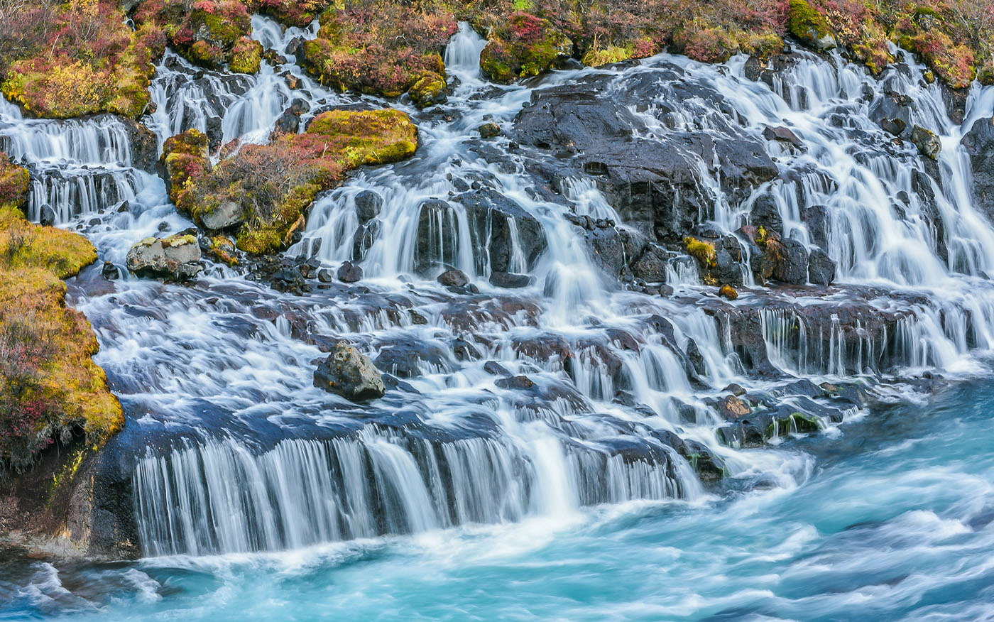 熔岩瀑布&孩童瀑布