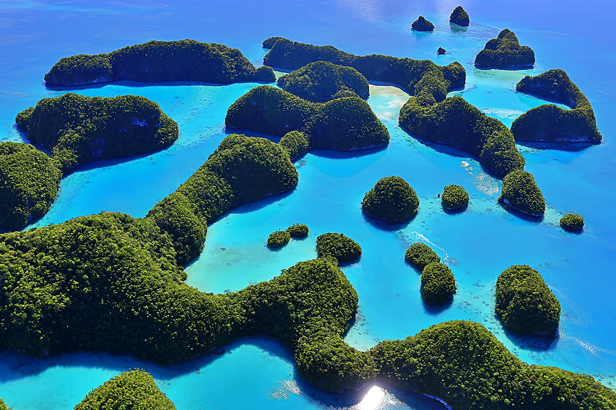 七十島 Rock Islands
