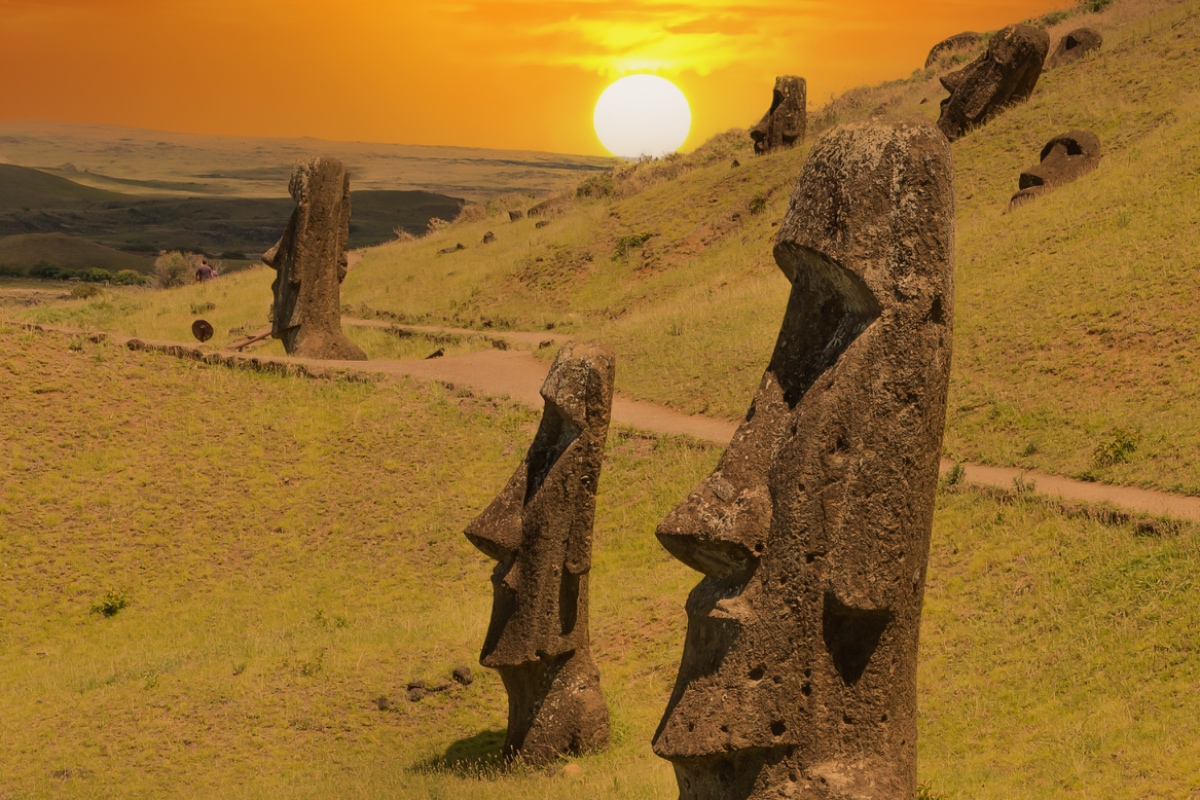 拉諾拉拉庫火山Rano Raraku