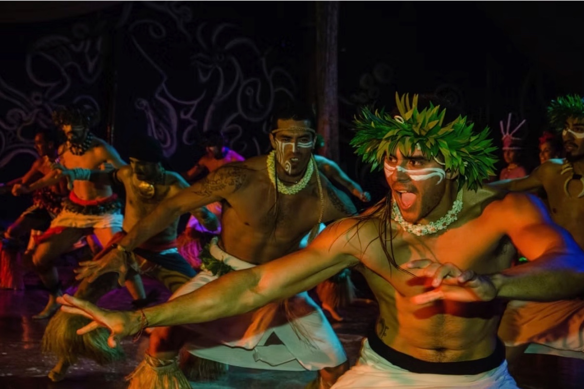 玻里尼西亞文化傳承表演rapanuibailet