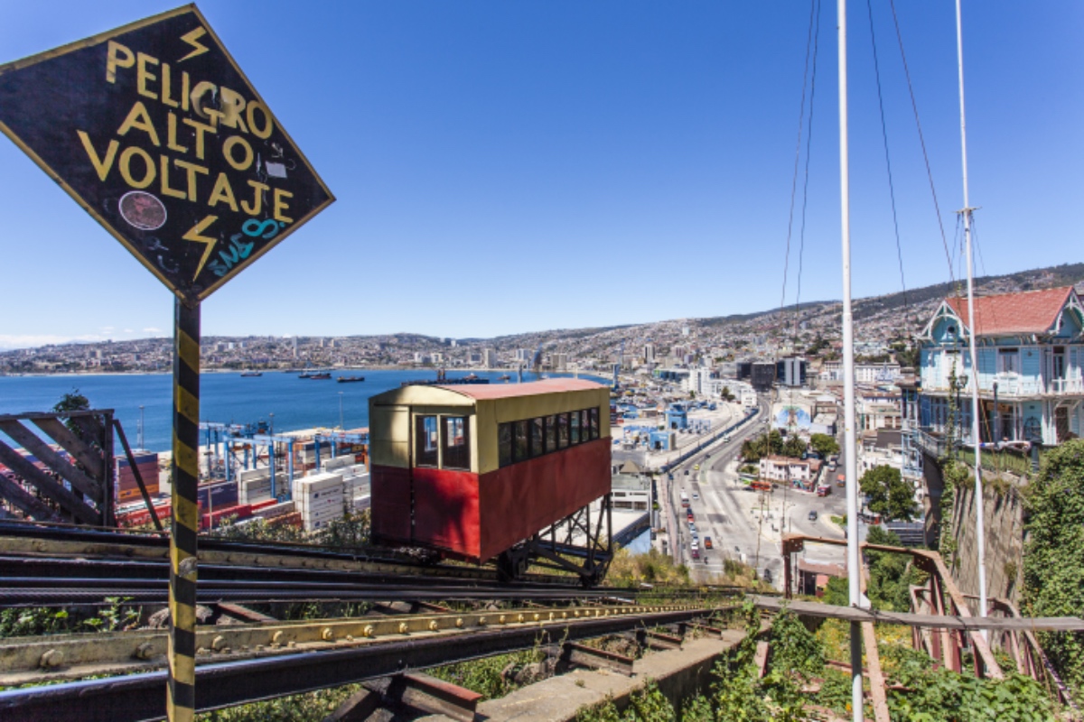 瓦爾帕萊索百年古董電梯