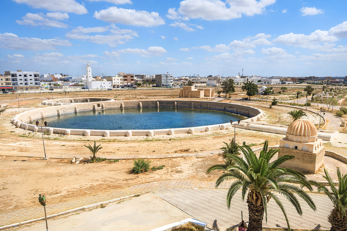 阿赫拉比蓄水池