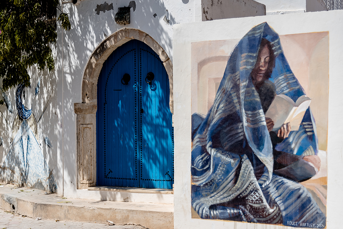 傑爾巴島街頭塗鴉