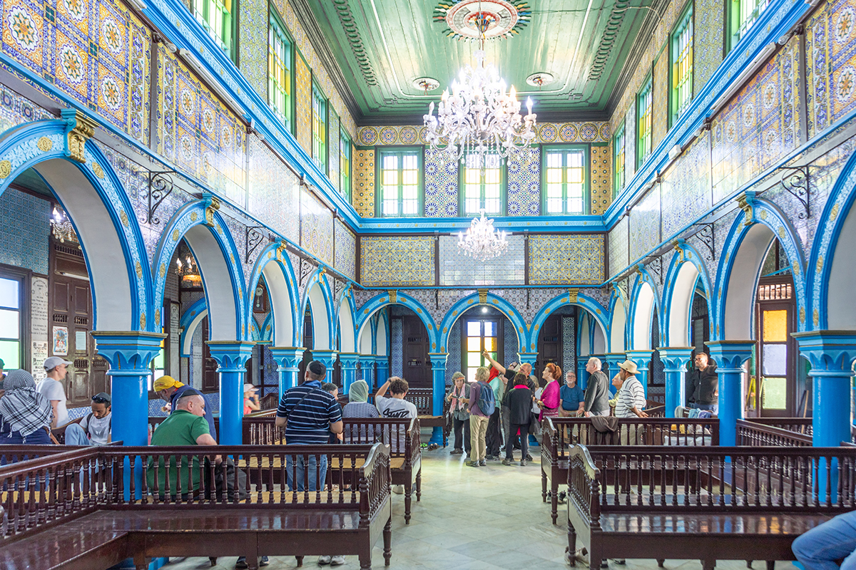 傑爾巴島猶太教堂