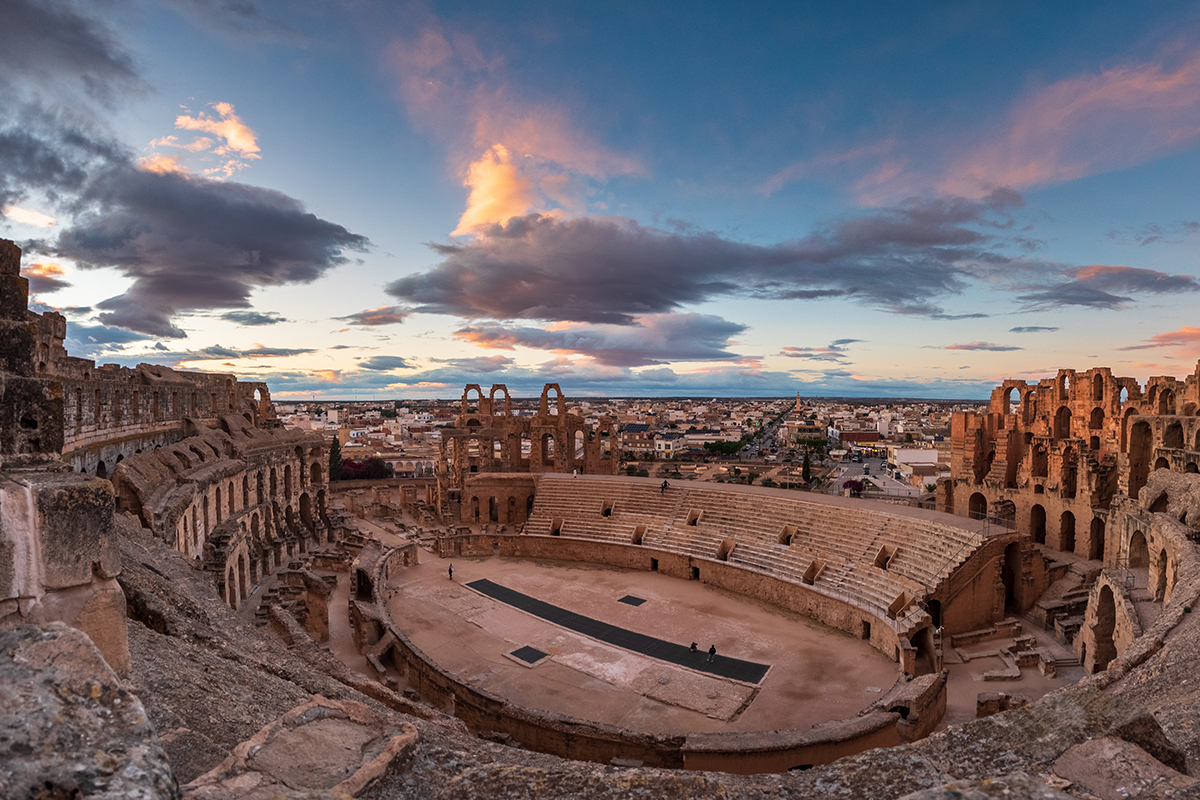 伊爾真羅馬競技場