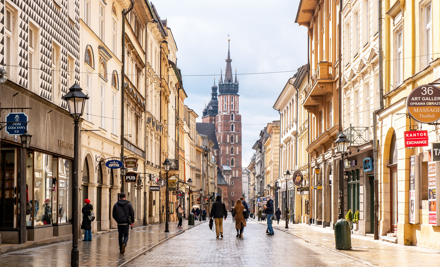 克拉科夫舊城區．自由活動